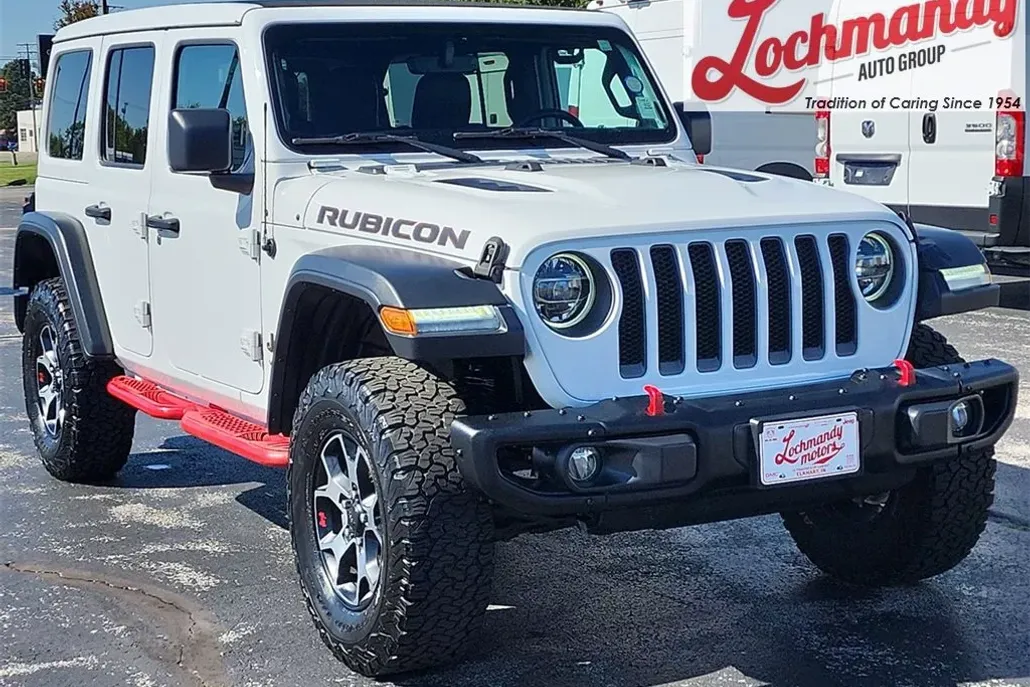 2020 Jeep Wrangler Unlimited Rubicon photo 1