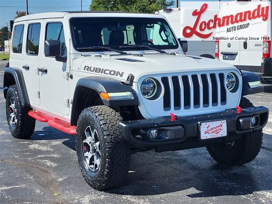 2020 Jeep Wrangler Unlimited Rubicon photo 1