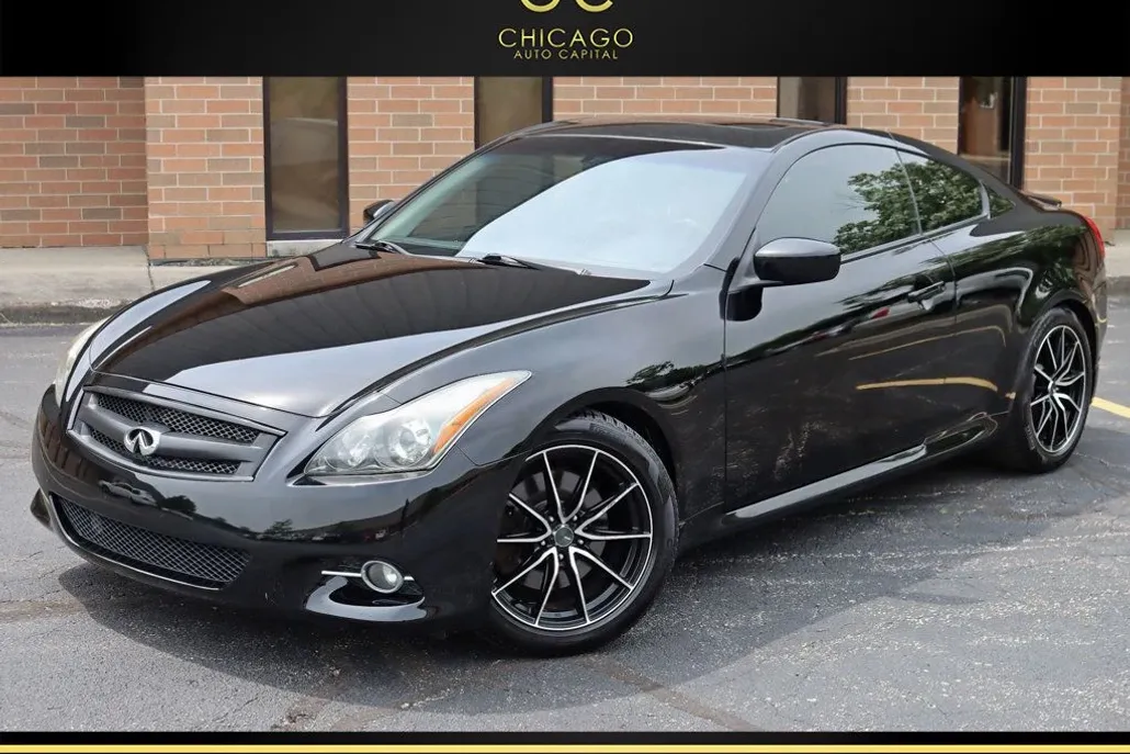 2012 Infiniti G37 Coupe x photo 1