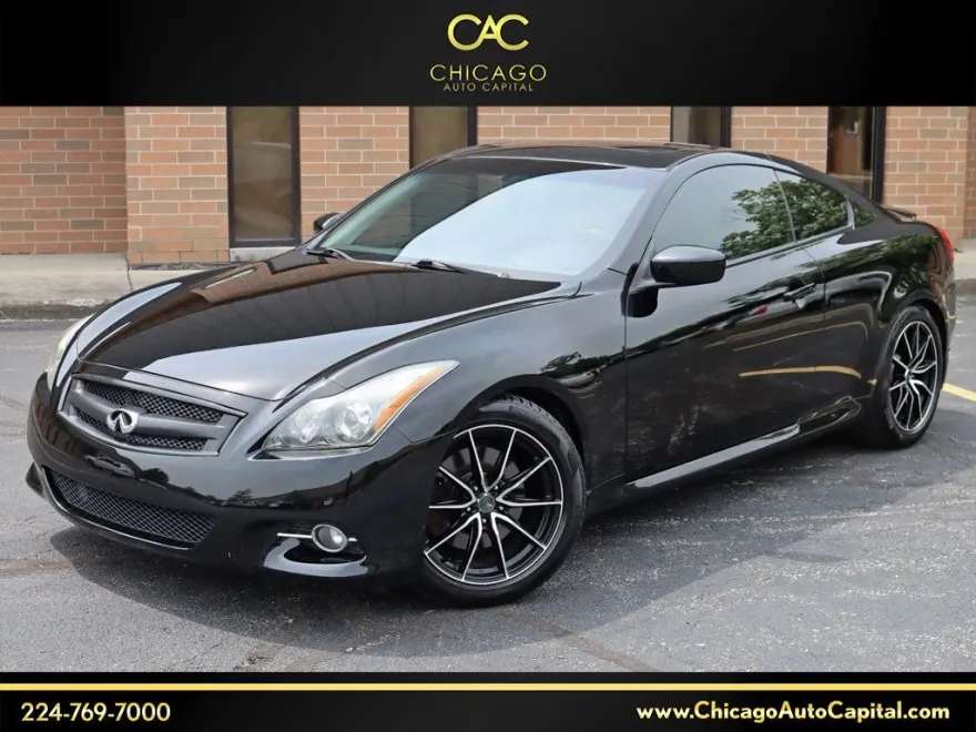 2012 Infiniti G37 Coupe x photo 1