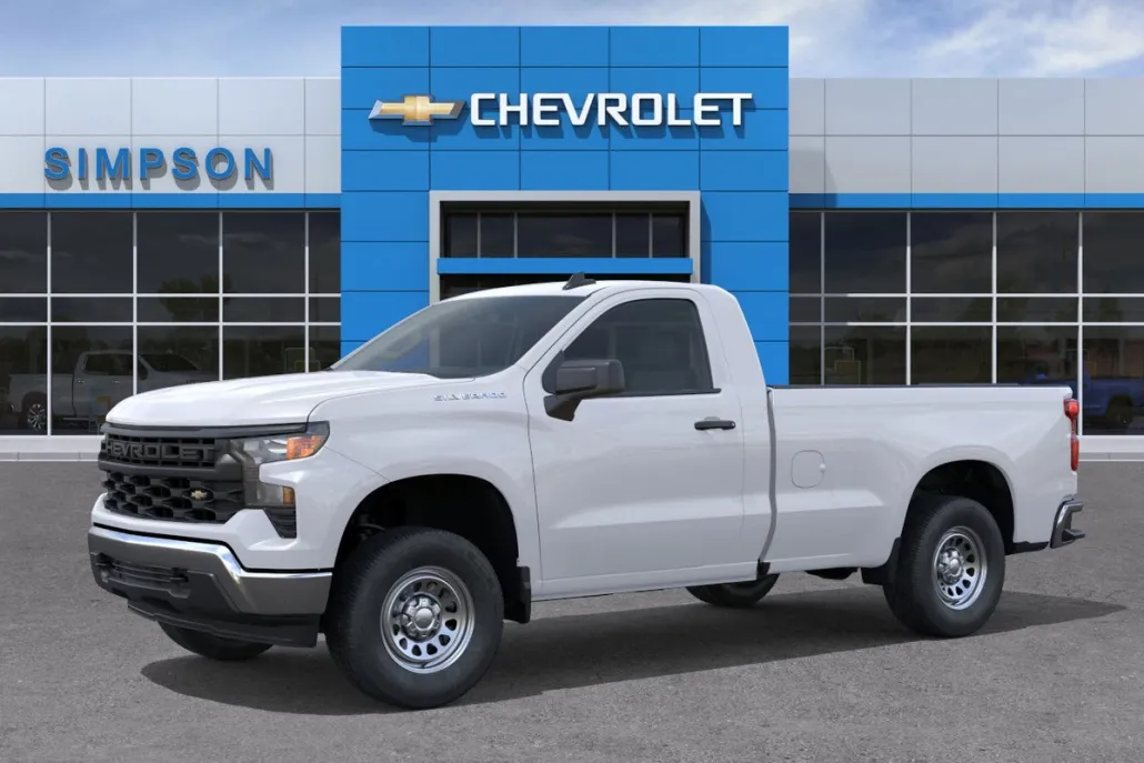 2026 Chevrolet Silverado 1500 photo 1
