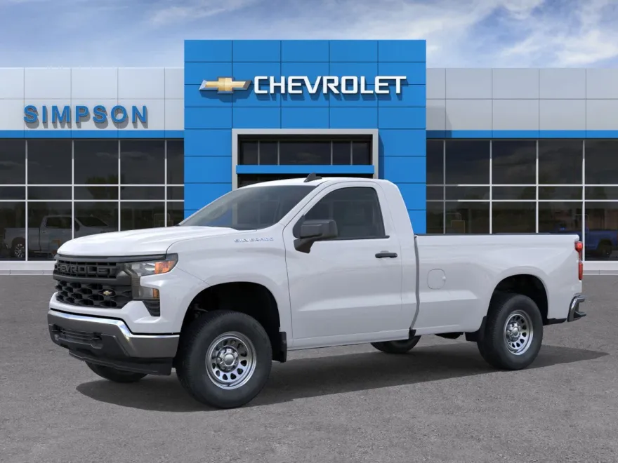 2026 Chevrolet Silverado 1500 photo 1