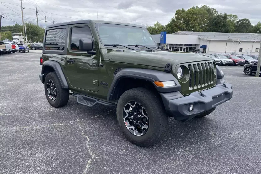 2021 Jeep Wrangler Sport S photo 1