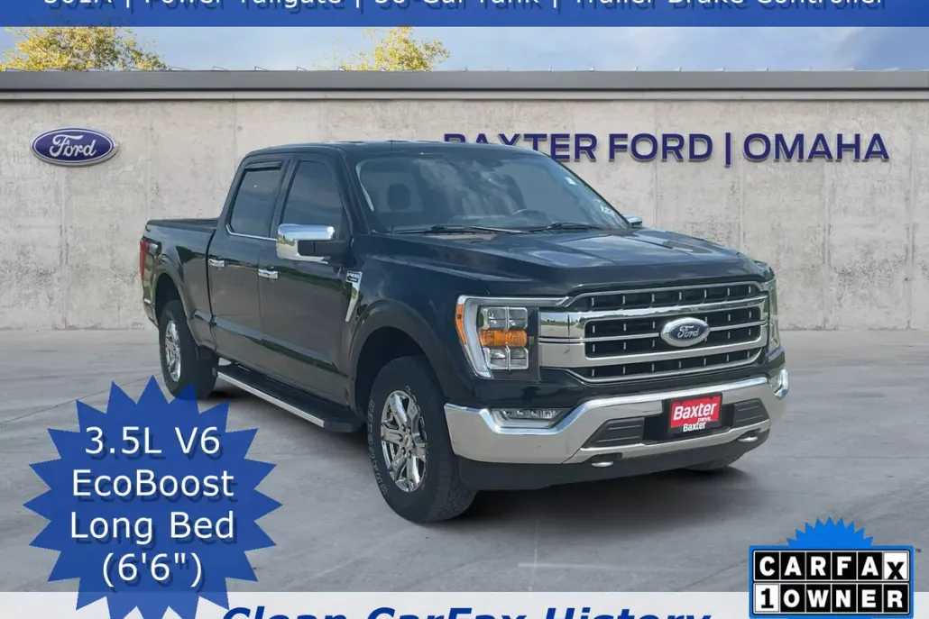 2021 Ford F-150 Lariat photo 1