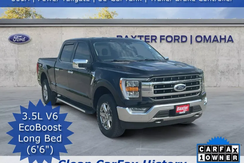 2021 Ford F-150 Lariat photo 1