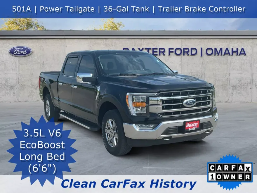 2021 Ford F-150 Lariat photo 1