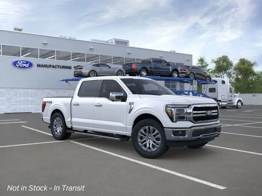 2025 Ford F-150 Lariat photo 1