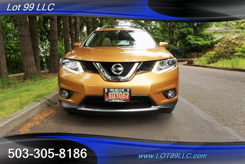 2014 Nissan Rogue SL photo 1