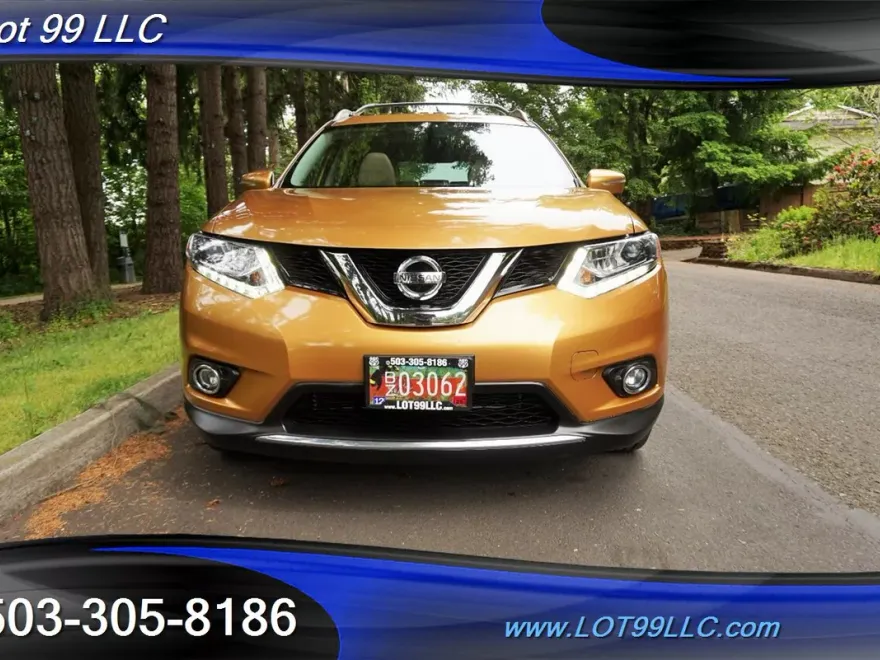 2014 Nissan Rogue SL photo 1