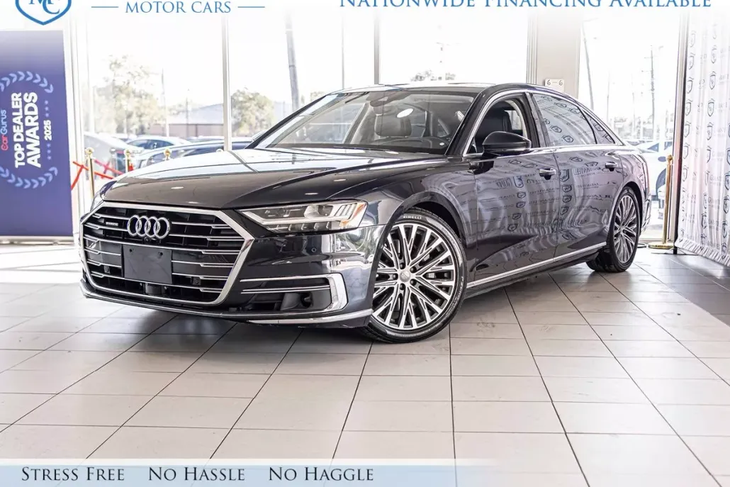 2019 Audi A8 L 55 TFSI Quattro photo 1