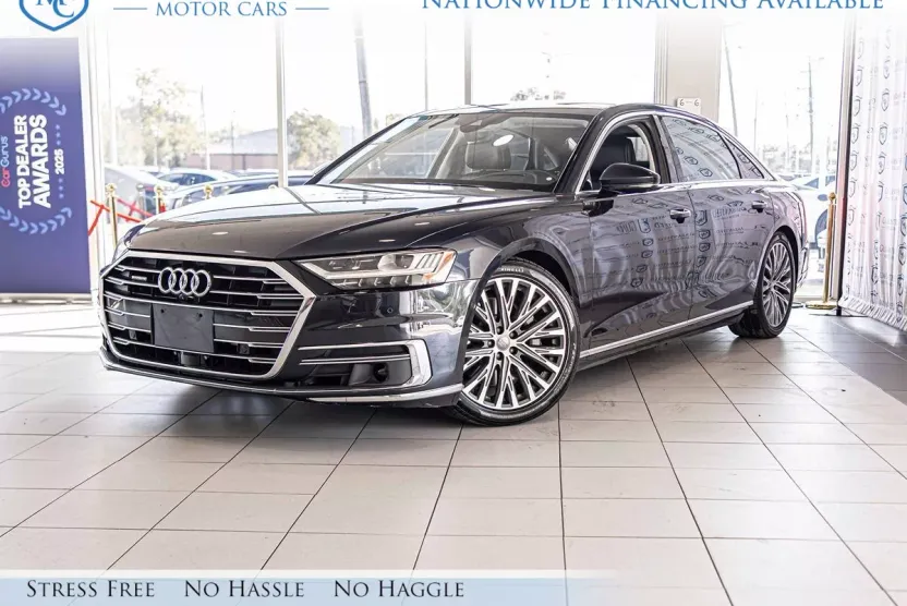 2019 Audi A8 L 55 TFSI Quattro photo 1