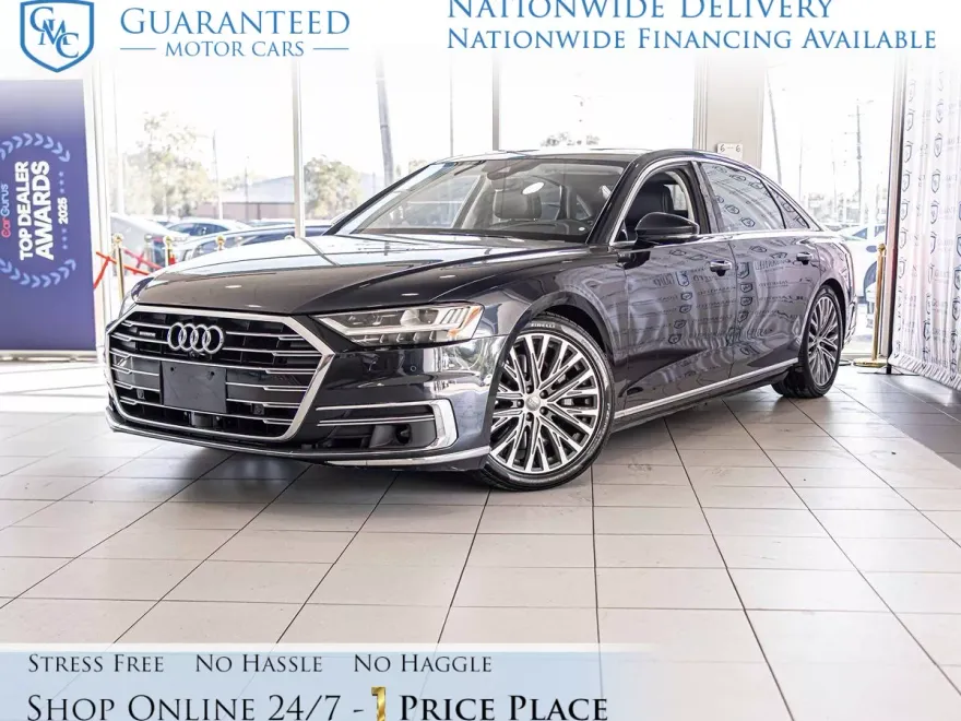 2019 Audi A8 L 55 TFSI Quattro photo 1