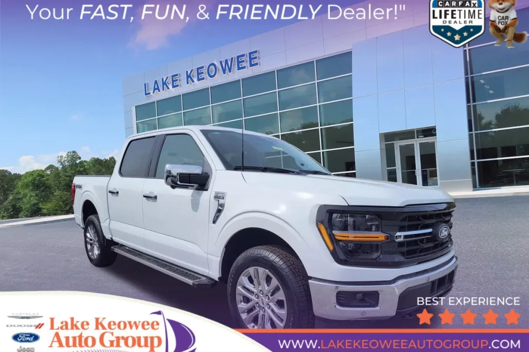 2025 Ford F-150 XLT photo 1