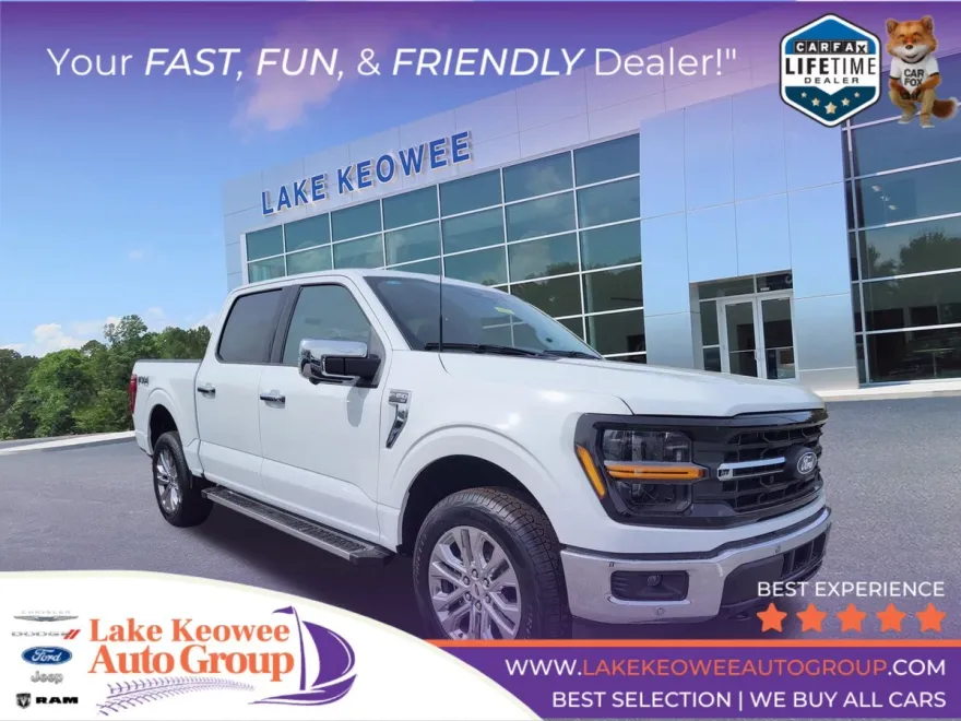 2025 Ford F-150 XLT photo 1