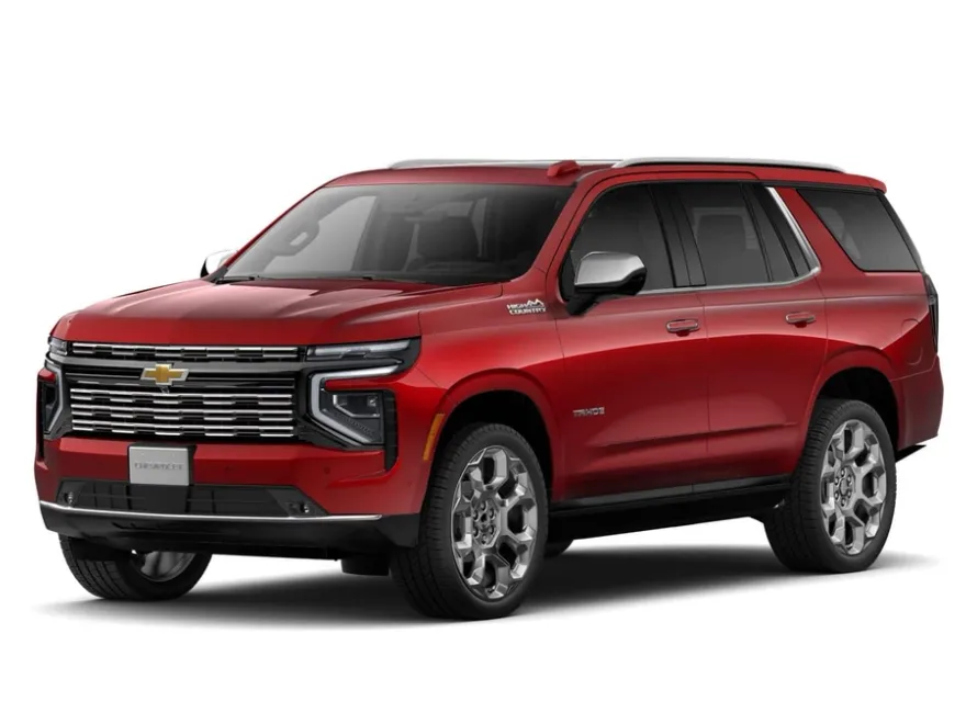 2026 Chevrolet Tahoe High Country photo 1