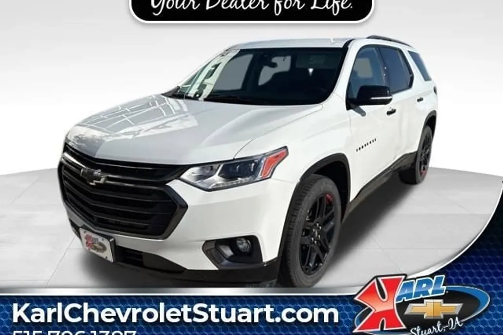 2020 Chevrolet Traverse Premier photo 1