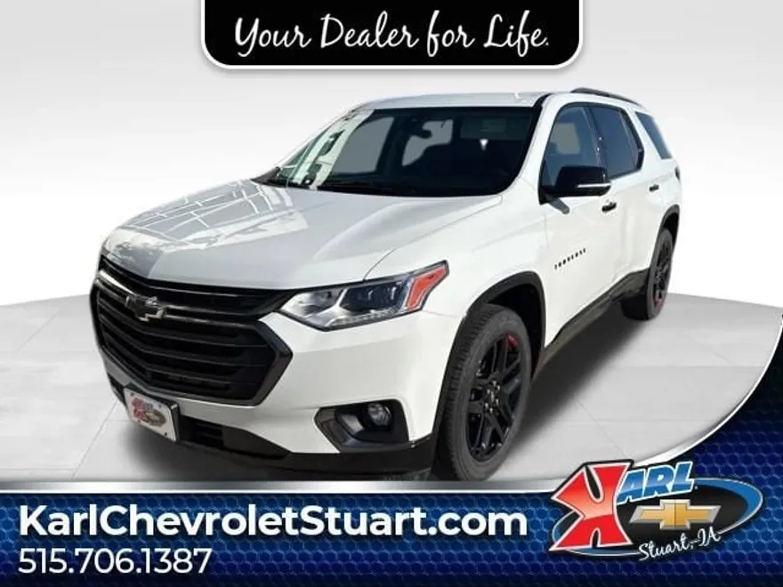 2020 Chevrolet Traverse Premier photo 1