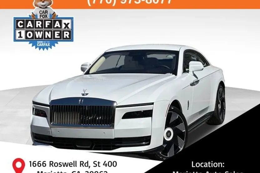 2024 Rolls Royce Spectre RR photo 1
