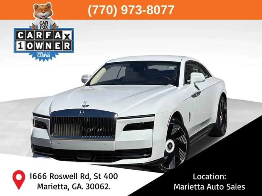 2024 Rolls Royce Spectre RR photo 1