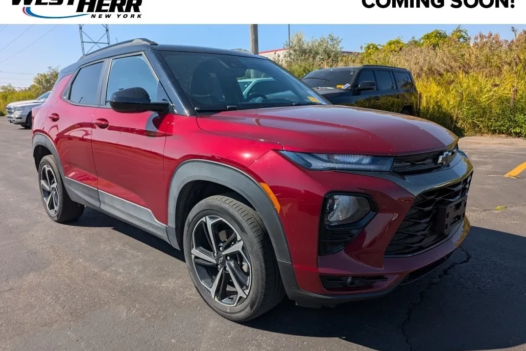 2023 Chevrolet Trailblazer RS photo 1