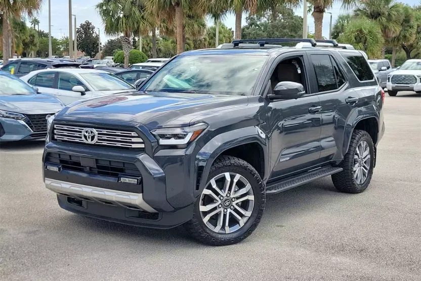 2025 Toyota 4Runner Limited photo 1