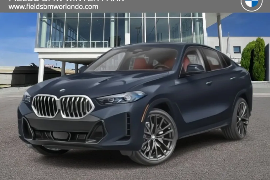 2026 Bmw X6 photo 1