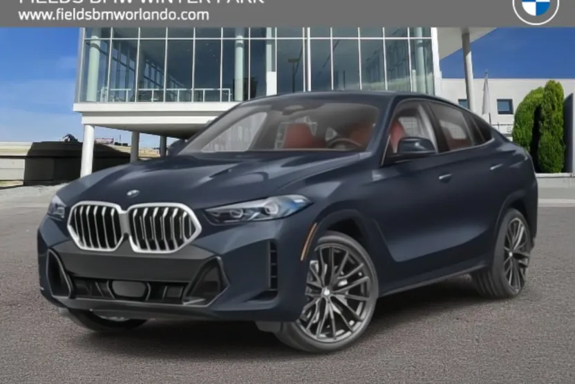 2026 Bmw X6 photo 1