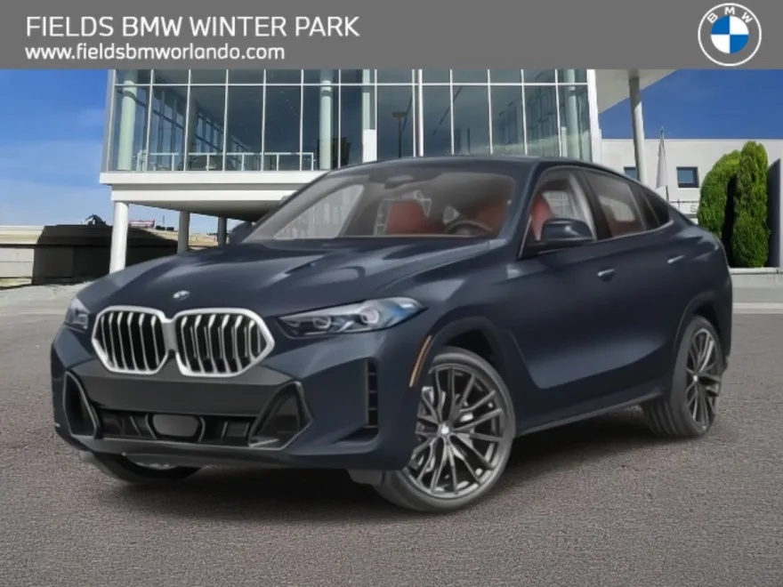 2026 Bmw X6 photo 1