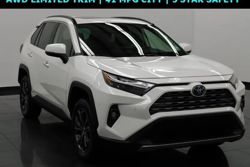 2022 Toyota RAV4 Hybrid Limited photo 1