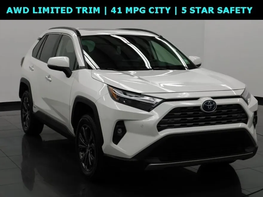 2022 Toyota RAV4 Hybrid Limited photo 1