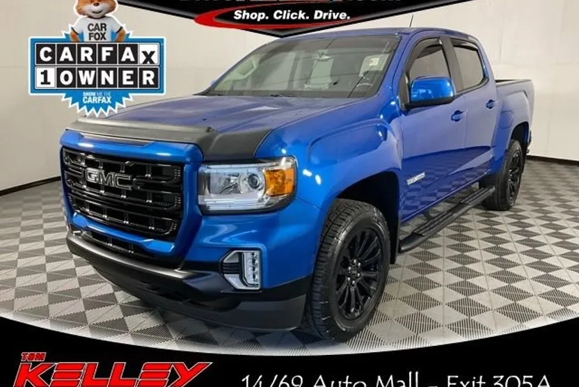 2022 Gmc Canyon Elevation photo 1