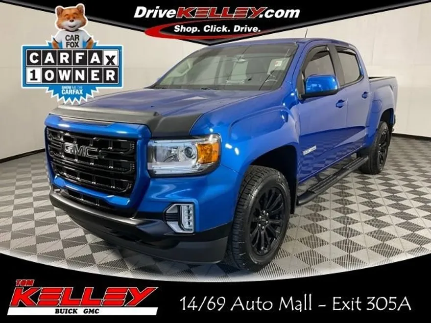 2022 Gmc Canyon Elevation photo 1