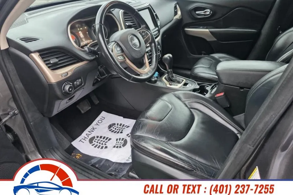 2017 Jeep Cherokee High Altitude photo 1