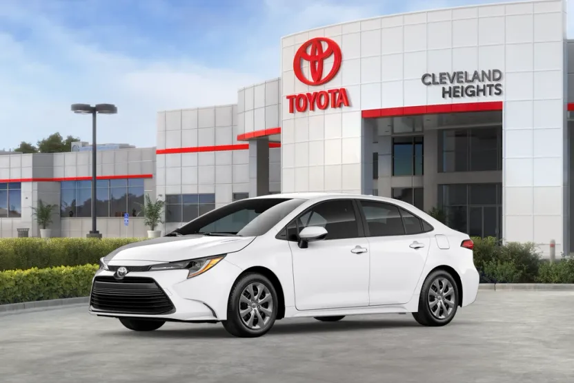 2026 Toyota Corolla LE photo 1