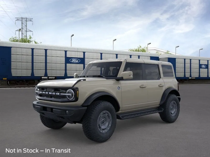 2025 Ford Bronco Outer Banks photo 1
