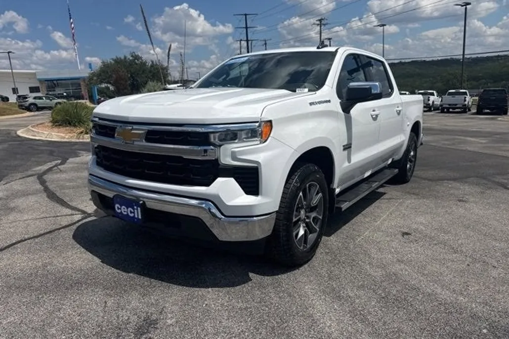 2023 Chevrolet Silverado 1500 LT Texas Edition photo 1