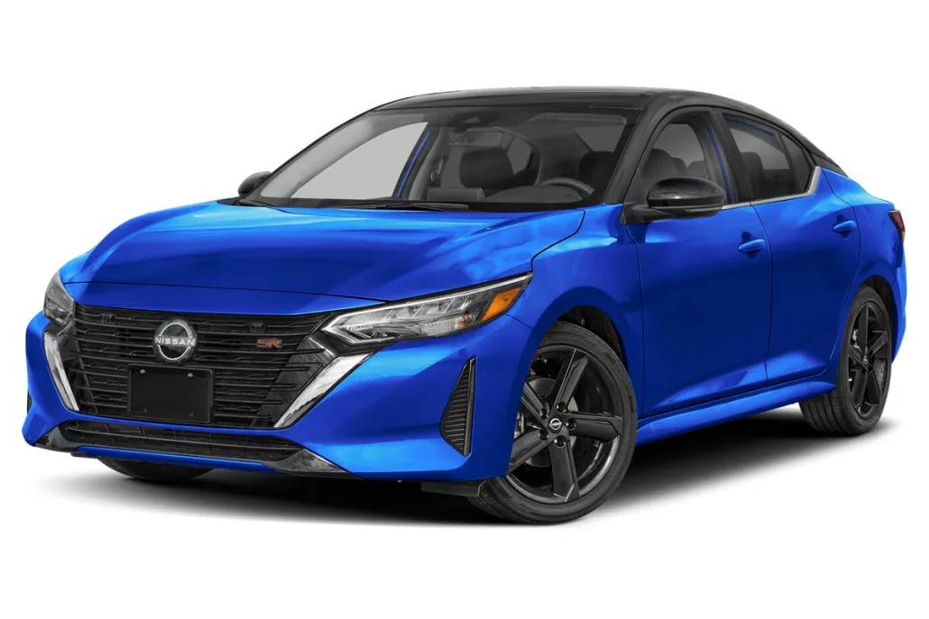 2025 Nissan Sentra SR photo 1