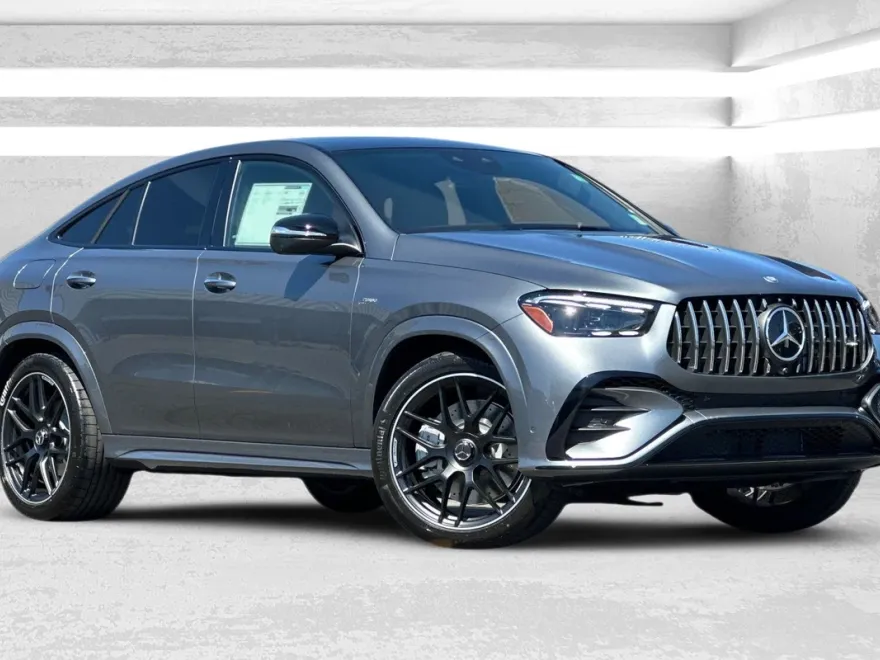 2025 Mercedes Benz GLE 53 AMG 4MATIC Coupe photo 1