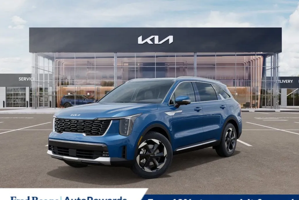 2025 Kia Sorento Hybrid SX Prestige photo 1