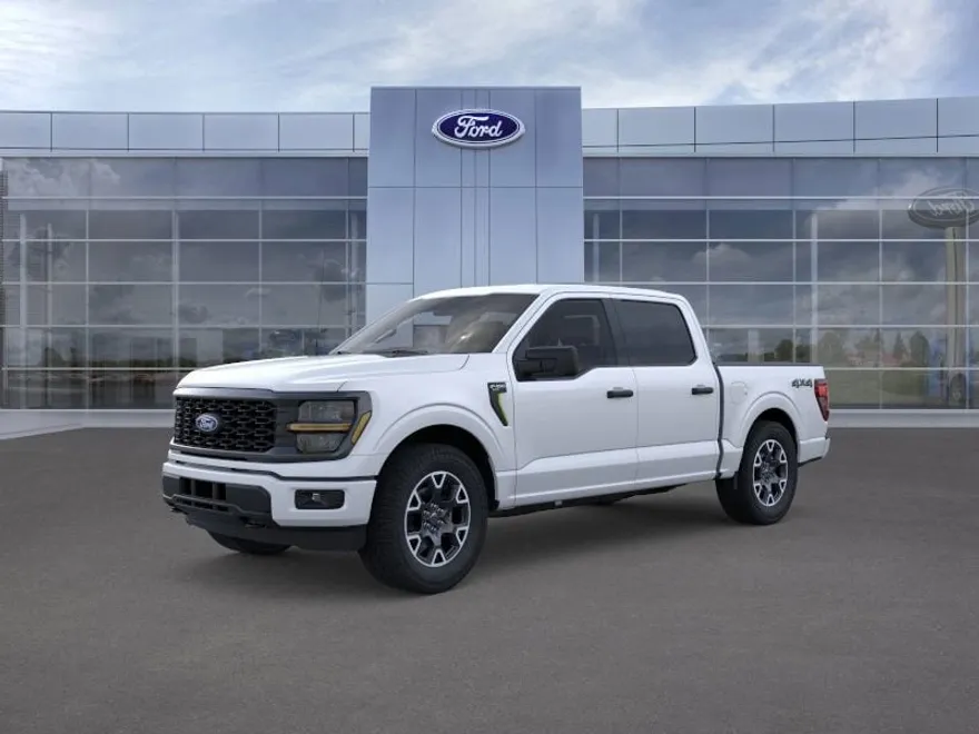 2025 Ford F-150 STX photo 1