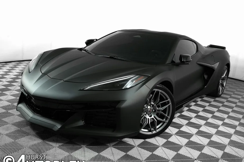 2025 Chevrolet Corvette Z06 3LZ photo 1