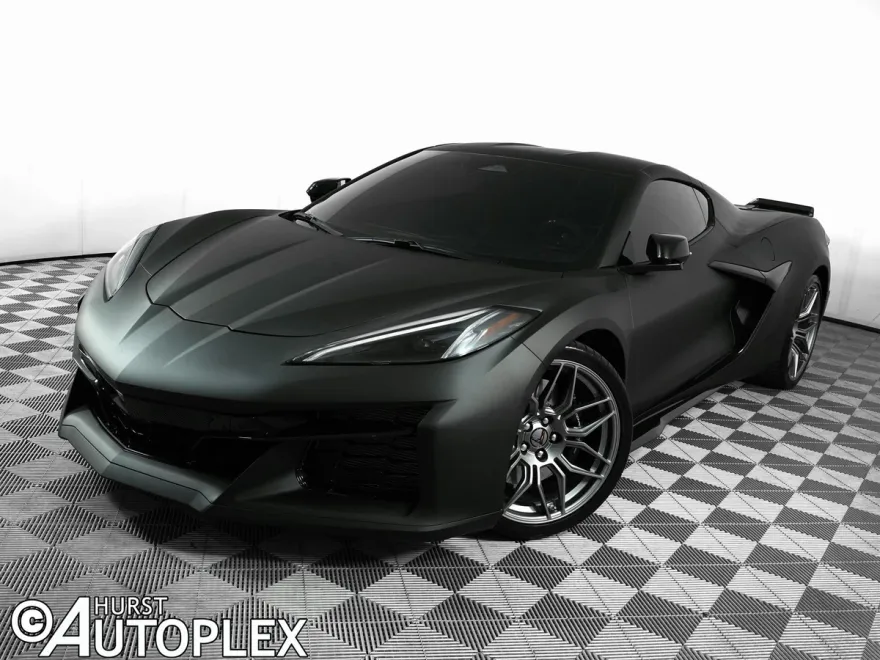 2025 Chevrolet Corvette Z06 3LZ photo 1