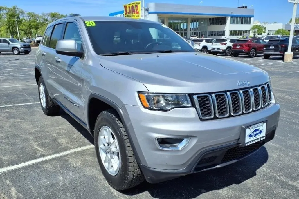 2020 Jeep Grand Cherokee Laredo E photo 1