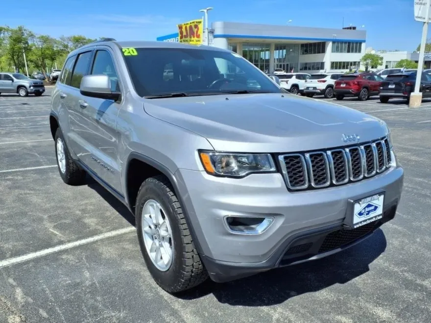 2020 Jeep Grand Cherokee Laredo E photo 1