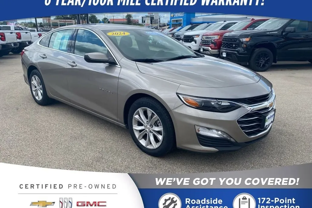 2024 Chevrolet Malibu 1LT photo 1