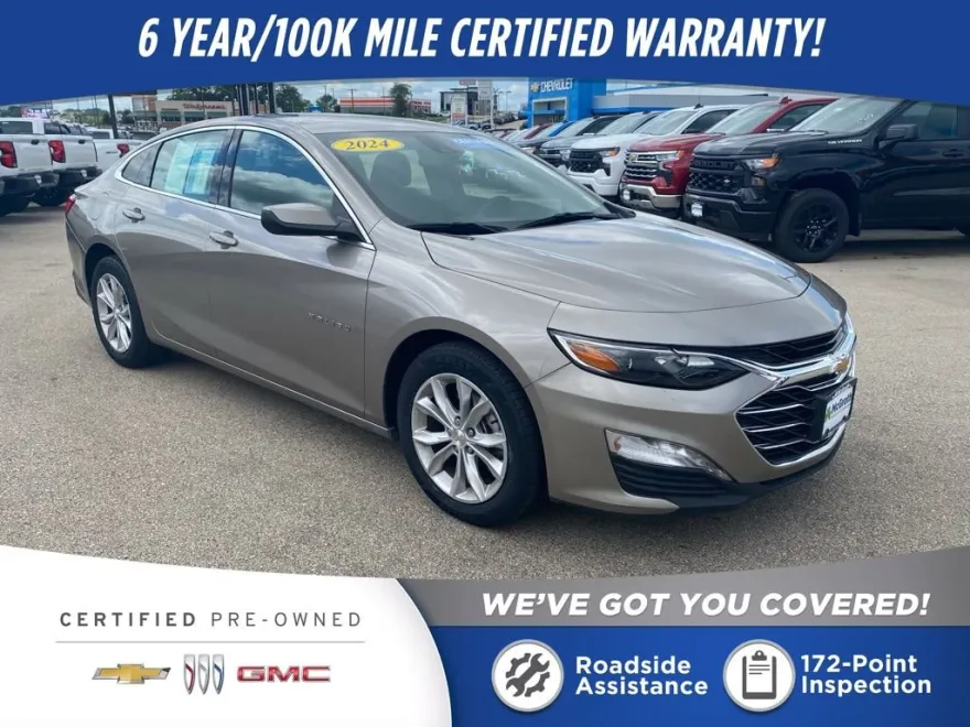 2024 Chevrolet Malibu 1LT photo 1
