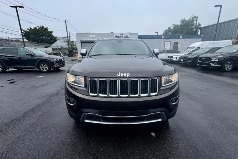 2016 Jeep Grand Cherokee Limited photo 1