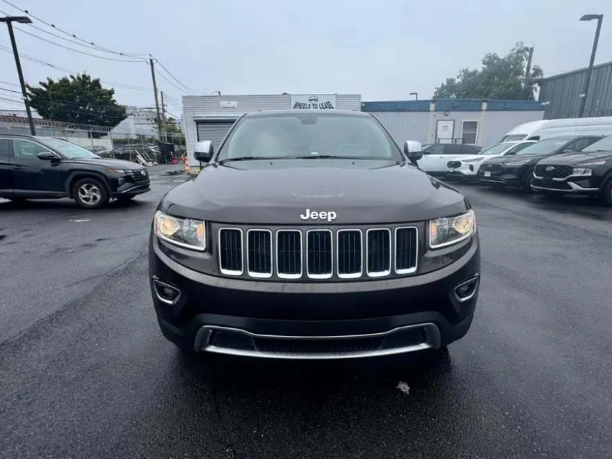 2016 Jeep Grand Cherokee Limited photo 1