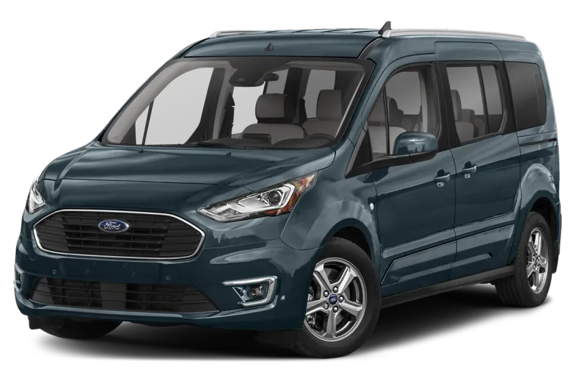 2019 Ford Transit Connect Titanium photo 1