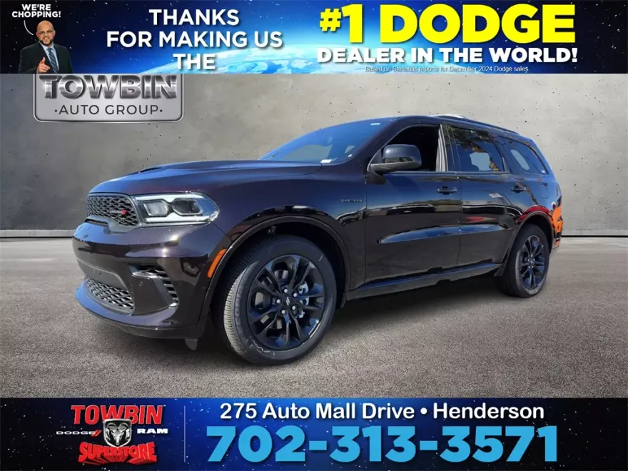 2025 Dodge Durango R/T photo 1